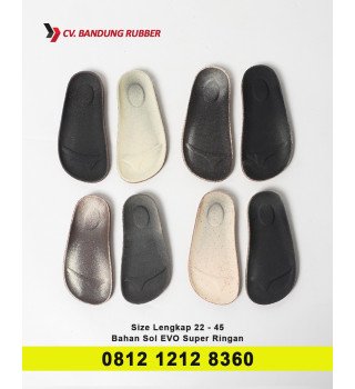 Sol Puyuh EVO - Bandung Rubber